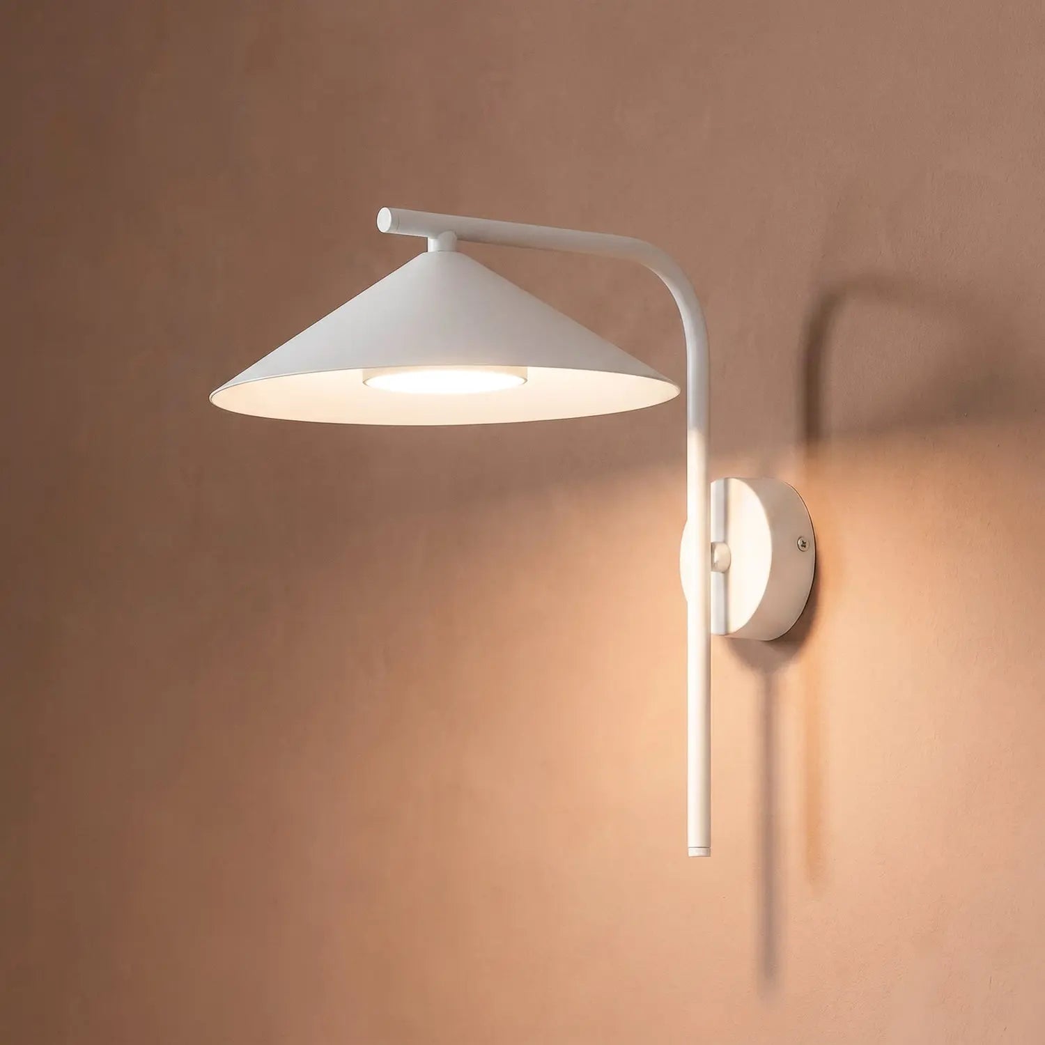 B-Ware Lume Wandleuchte Wandlampe Lume S Metall Greige Gx53 Wohnzimmer Flur Esszim305 - 5906135113231