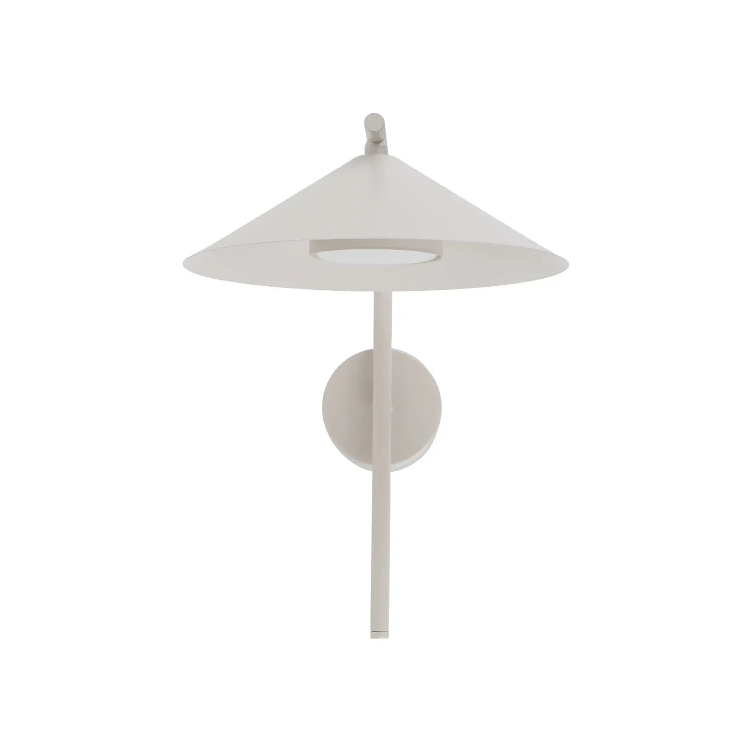 B-Ware Lume Wandleuchte Wandlampe Lume S Metall Greige Gx53 Wohnzimmer Flur Esszim305 - 5906135113231