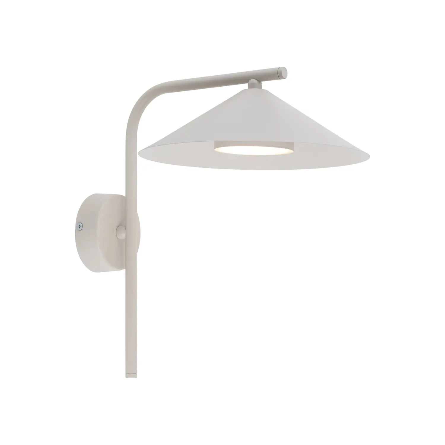 B-Ware Lume Wandleuchte Wandlampe Lume S Metall Greige Gx53 Wohnzimmer Flur Esszim305 - 5906135113231