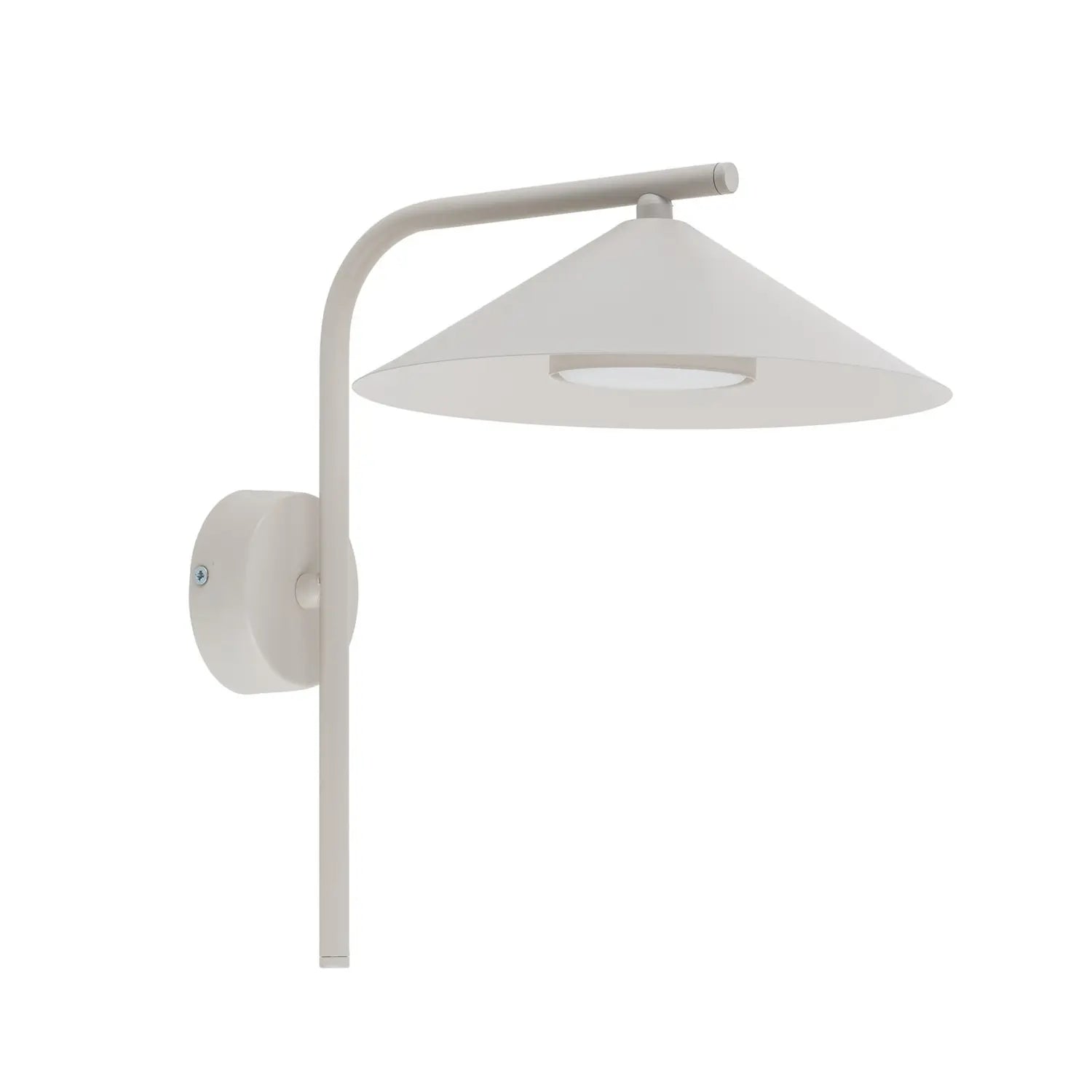B-Ware Lume Wandleuchte Wandlampe Lume S Metall Greige Gx53 Wohnzimmer Flur Esszim305 - 5906135113231