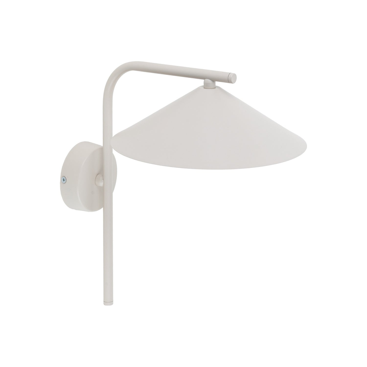 B-Ware Lume Wandleuchte Wandlampe Lume S Metall Greige Gx53 Wohnzimmer Flur Esszim305 - 5906135113231