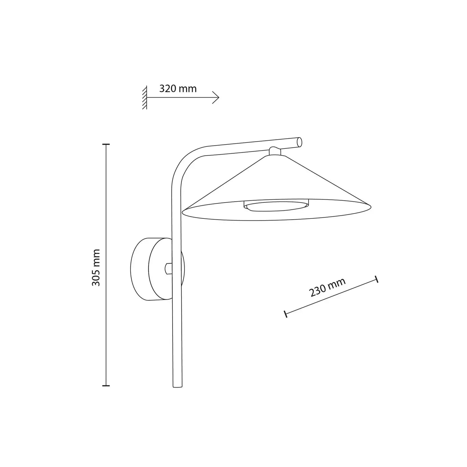 B-Ware Lume Wandleuchte Wandlampe Lume S Metall Greige Gx53 Wohnzimmer Flur Esszim305 - 5906135113231