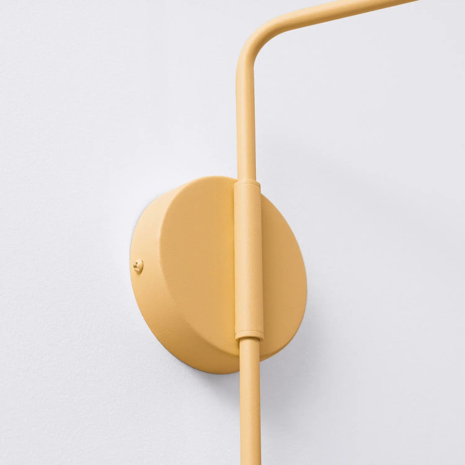B-Ware Wandleuchte Wandlampe Lys Goldfarben Stahl E14 Led Stecker Schalter Kabel Lampe - 5907073081262