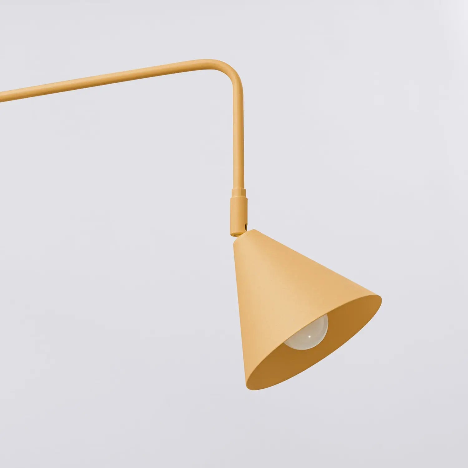 B-Ware Wandleuchte Wandlampe Lys Goldfarben Stahl E14 Led Stecker Schalter Kabel Lampe - 5907073081262