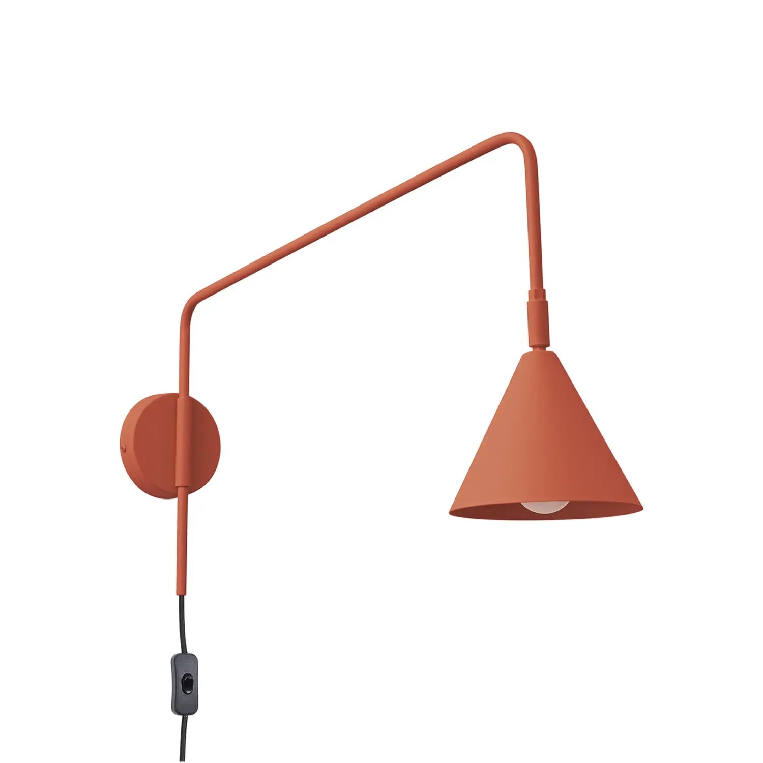 B-Ware Wandleuchte Wandlampe Lys Metall Ocker Stecker E14 Led Schlafzimmer Wohnzimmer - 5907073081293
