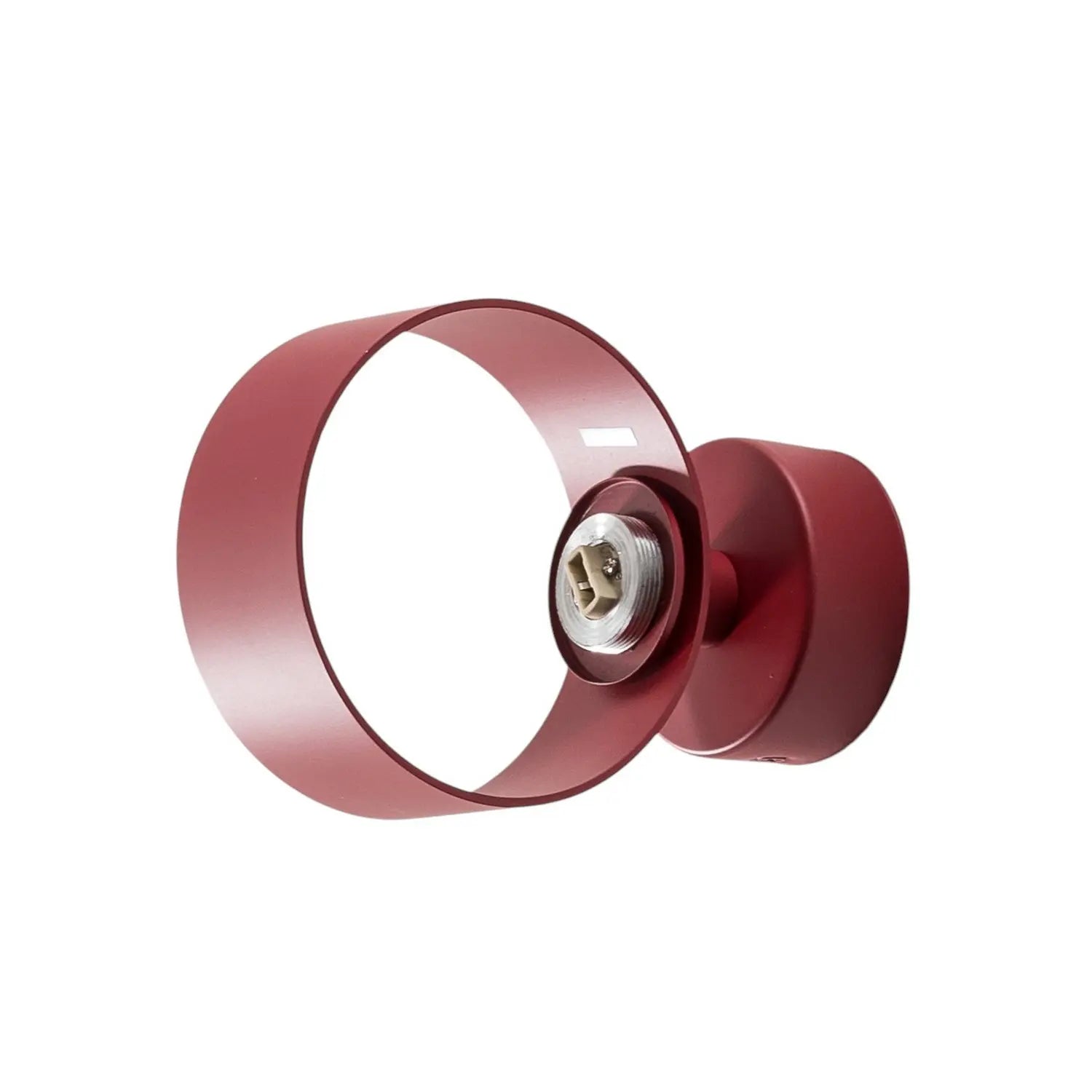 B-Ware Mado Wandleuchte Wandlampe Glasleuchte Glas Stahl Rot Lampe Leuchte Spot Licht - 5902553234664