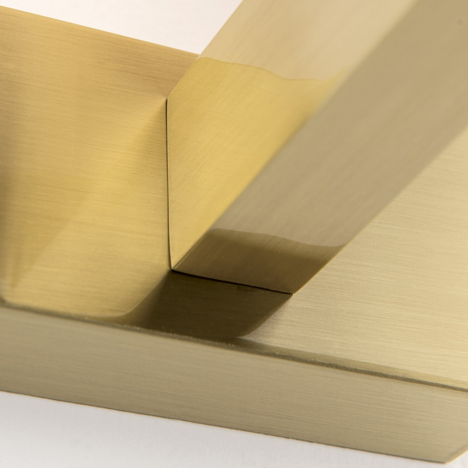 Orion Wandleuchte Mara Wandlampe Wandlicht Messingfarben Glas 17,5cm Deko Ip44   B-Ware - 9003090277209