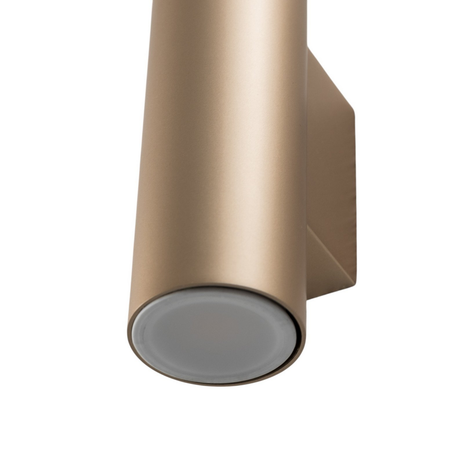 B-Ware Marion Wandleuchte Lampe Gu10 Gold Stahl Höhe 18 Cm - 5902553238419