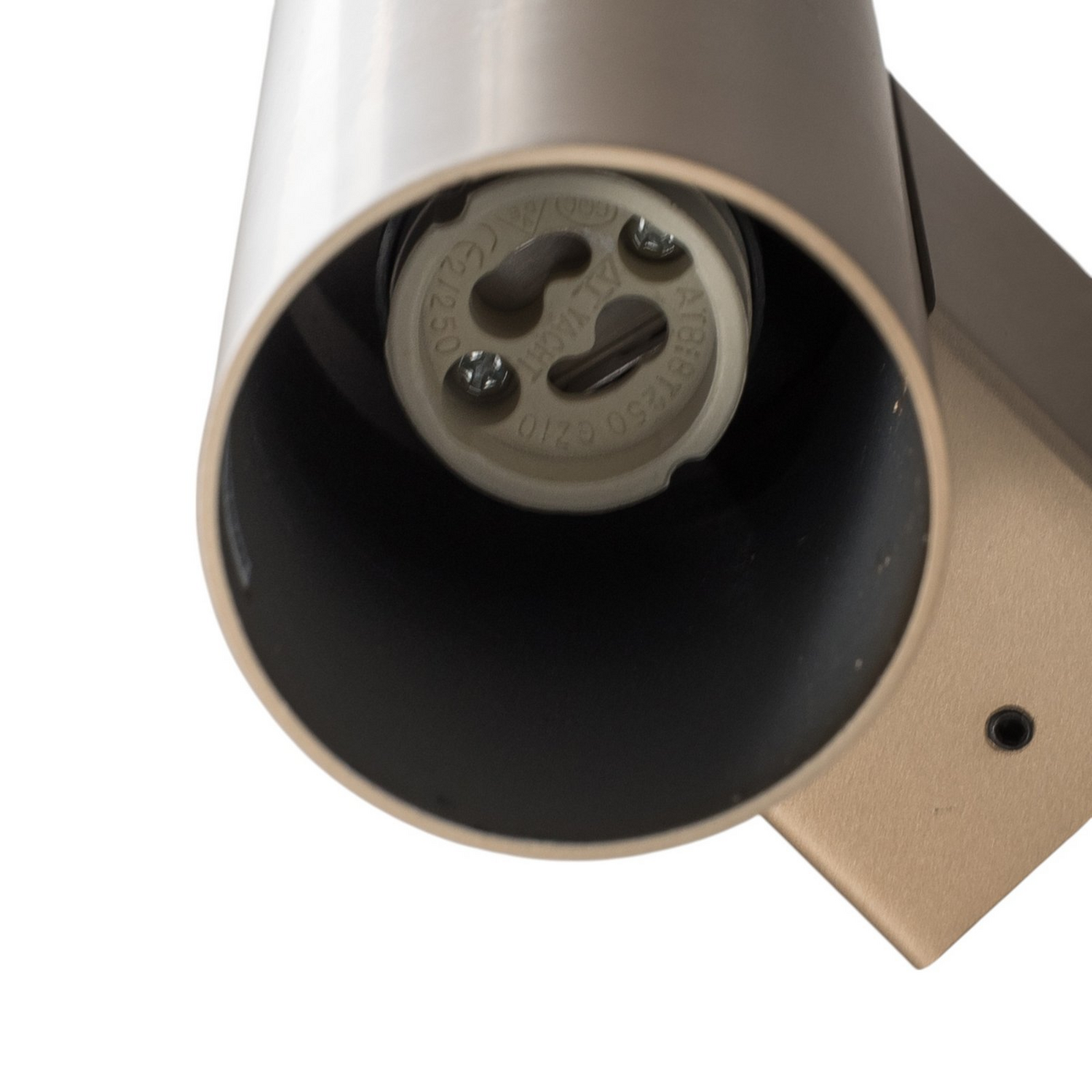 B-Ware Marion Wandleuchte Lampe Gu10 Gold Stahl Höhe 18 Cm - 5902553238419