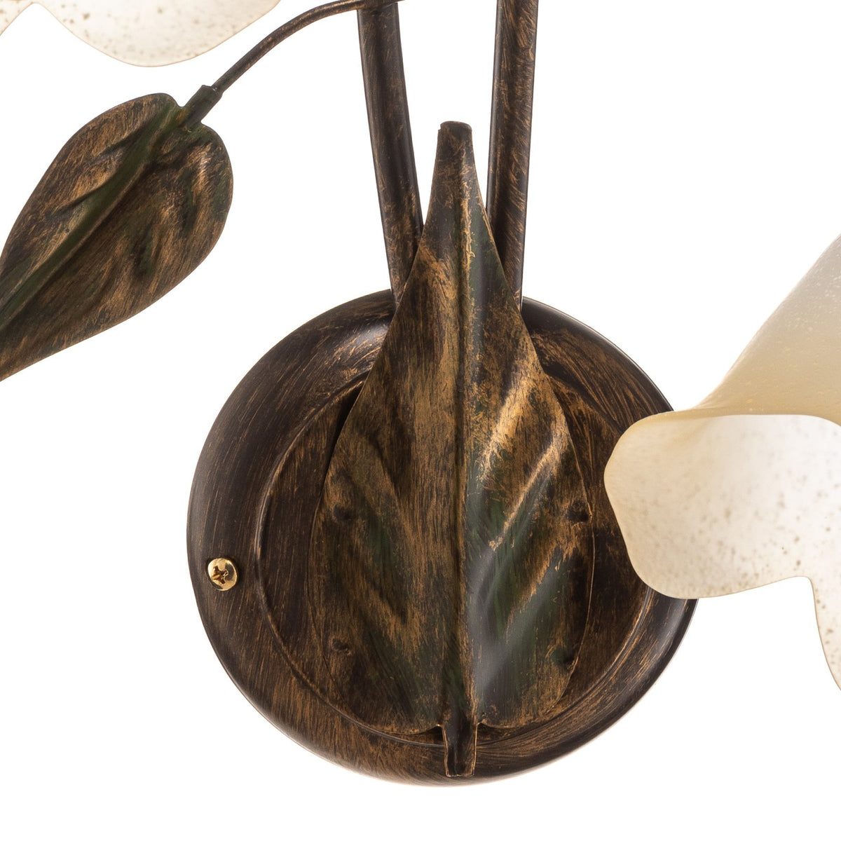 Miranda Wandleuchte Lampe Wandlampe bronze zweiflammig Beleuchtung Wohnraum - 8030626515451
