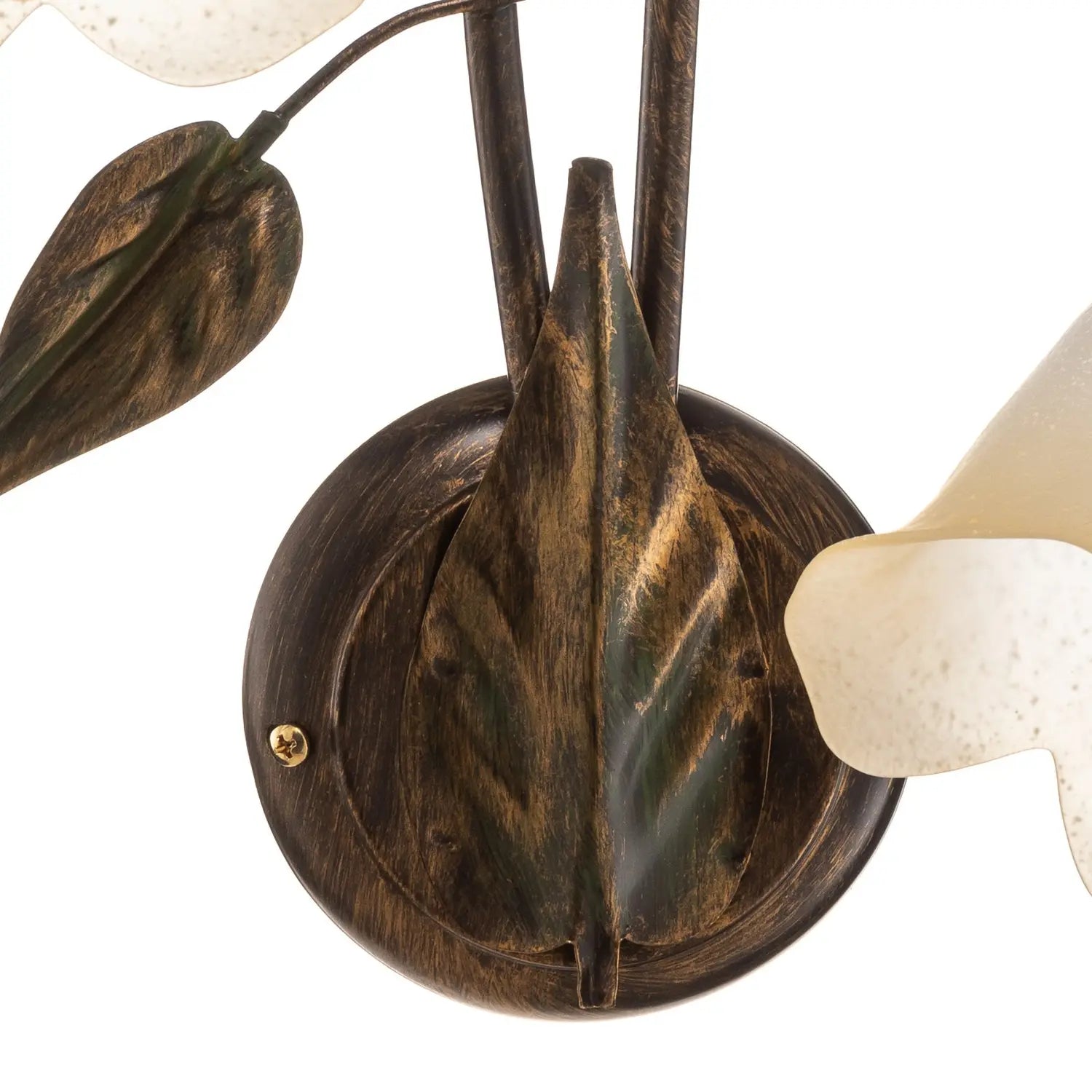 B-Ware Miranda Wandleuchte Lampe Wandlampe Bronze Zweiflammig Beleuchtung Wohnraum - 8030626515451