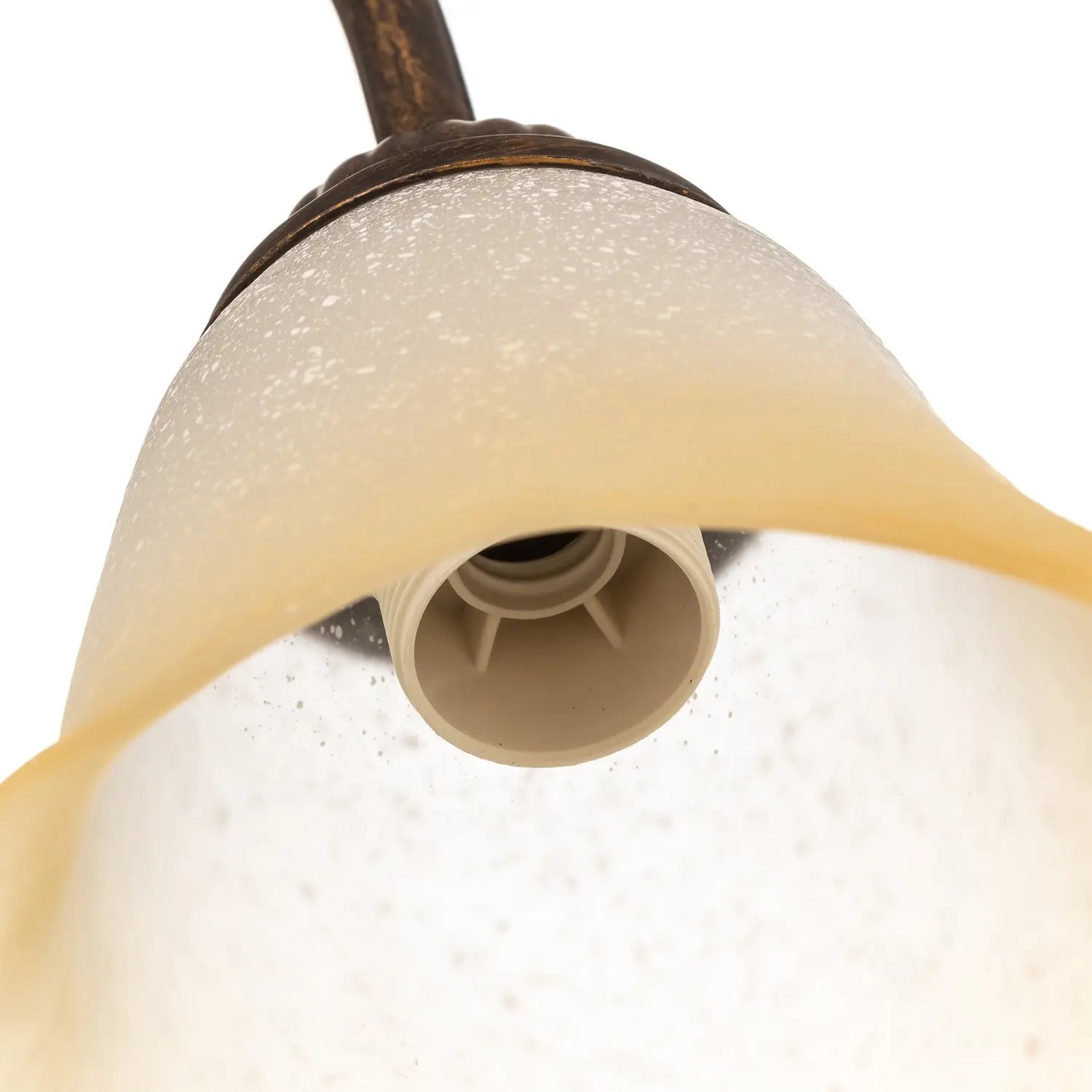 B-Ware Miranda Wandleuchte Lampe Wandlampe Bronze Zweiflammig Beleuchtung Wohnraum - 8030626515451