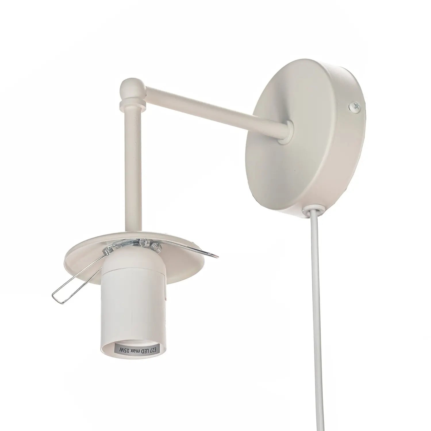 B-Ware Wandleuchte Wandlampe Moon Glas Sand E27 Led 35cm Leuchte Lampe Schalter Stecker - 5902349236438