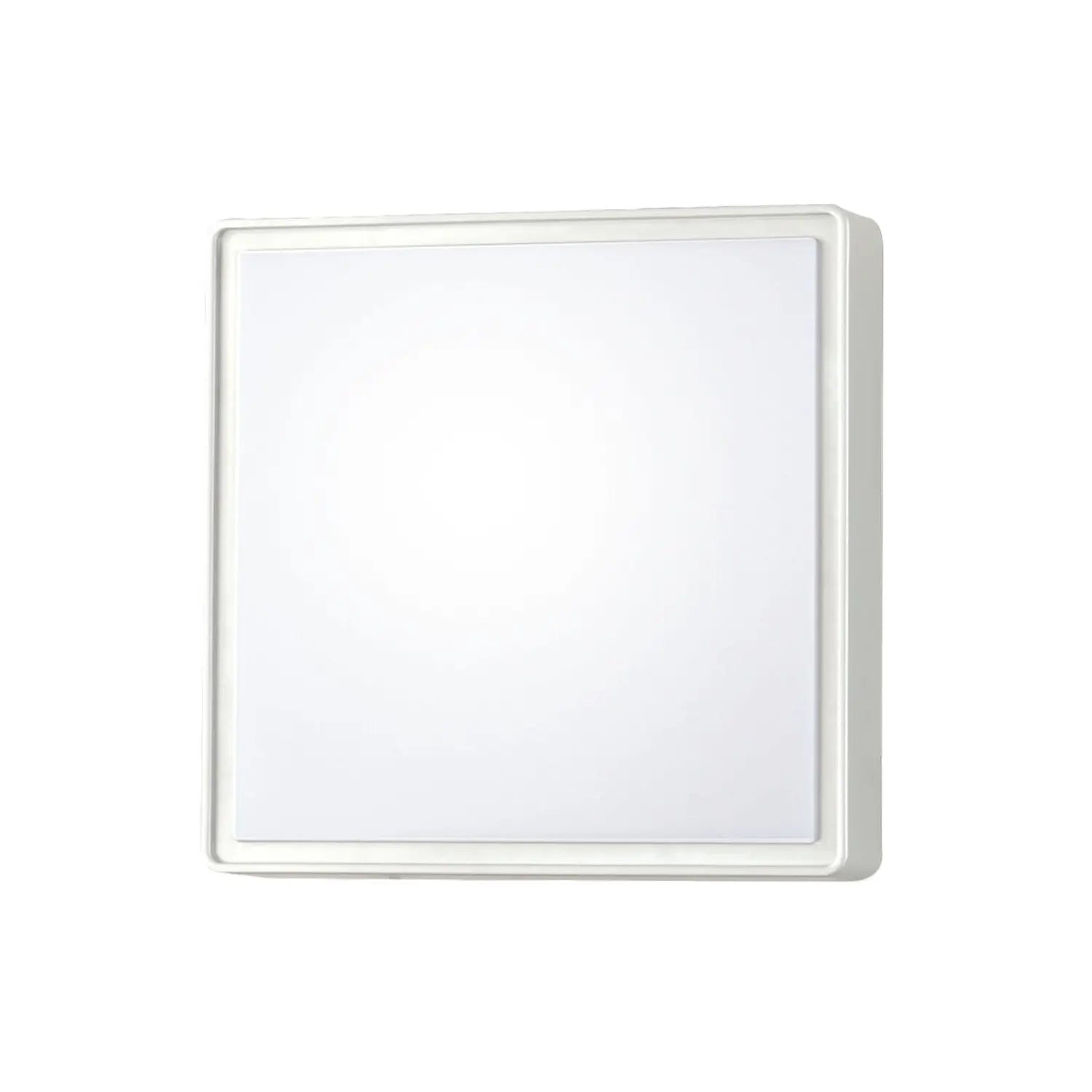 B-Ware Fabas Luce Oban 3225 65 102 Deckenlampe Mit Bewegungsmelder 30x30cm Weiß Ip65 - 8019282062646