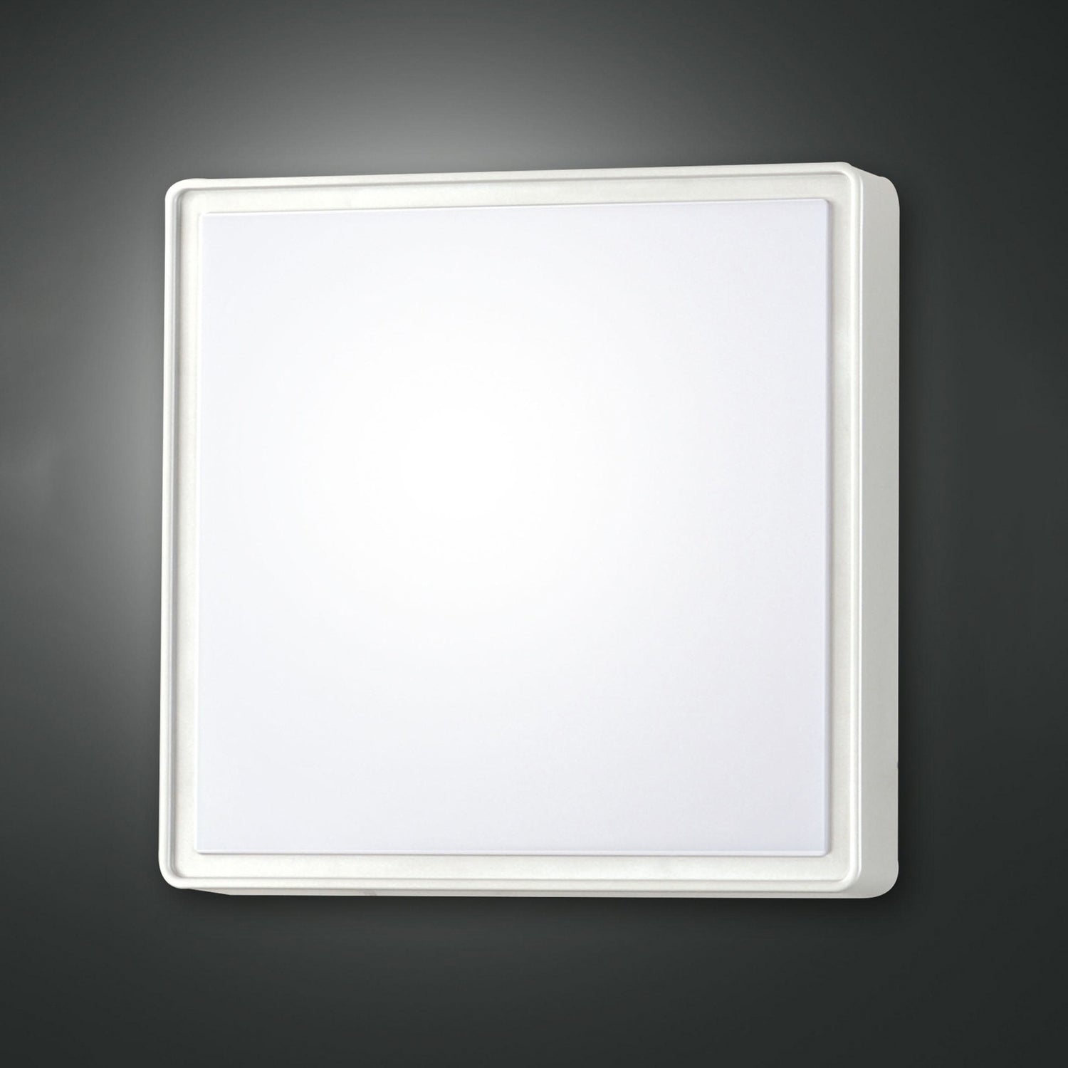 B-Ware Fabas Luce Oban 3225 65 102 Deckenlampe Mit Bewegungsmelder 30x30cm Weiß Ip65 - 8019282062646