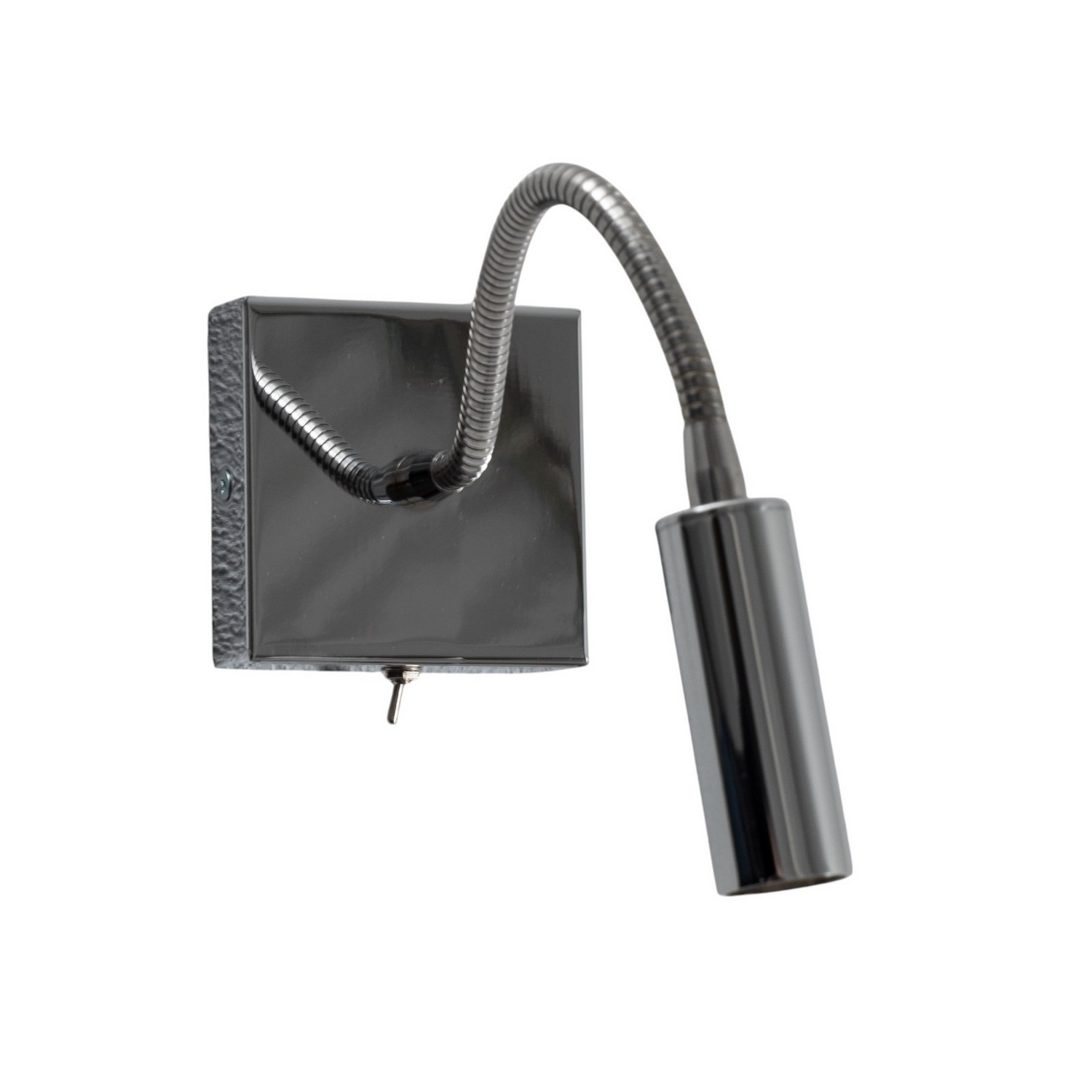 B-Ware Argon Wandlampe Leuchte Ojos Leselampe Chrom Höhenverstellbar G9 33 Cm - 5902553237726