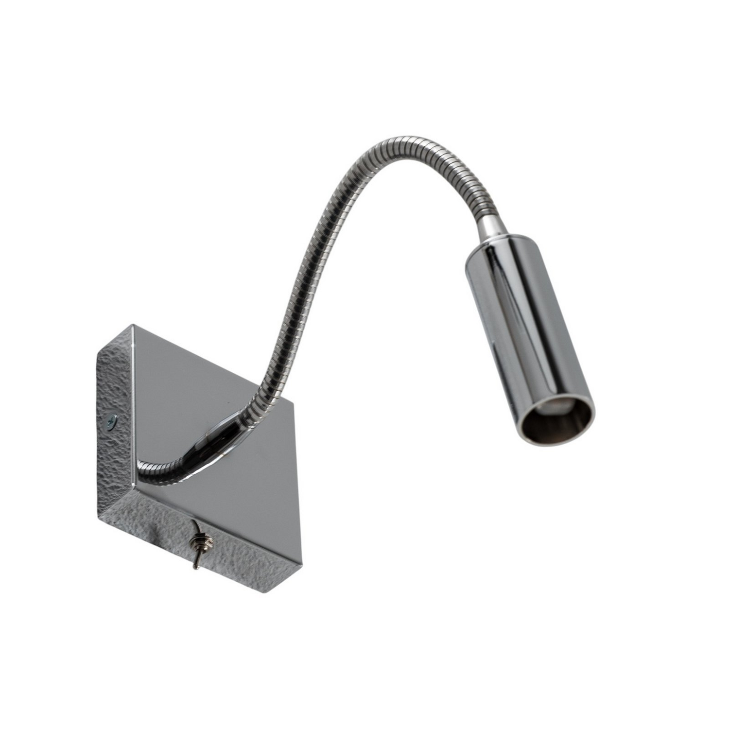 B-Ware Argon Wandlampe Leuchte Ojos Leselampe Chrom Höhenverstellbar G9 33 Cm - 5902553237726