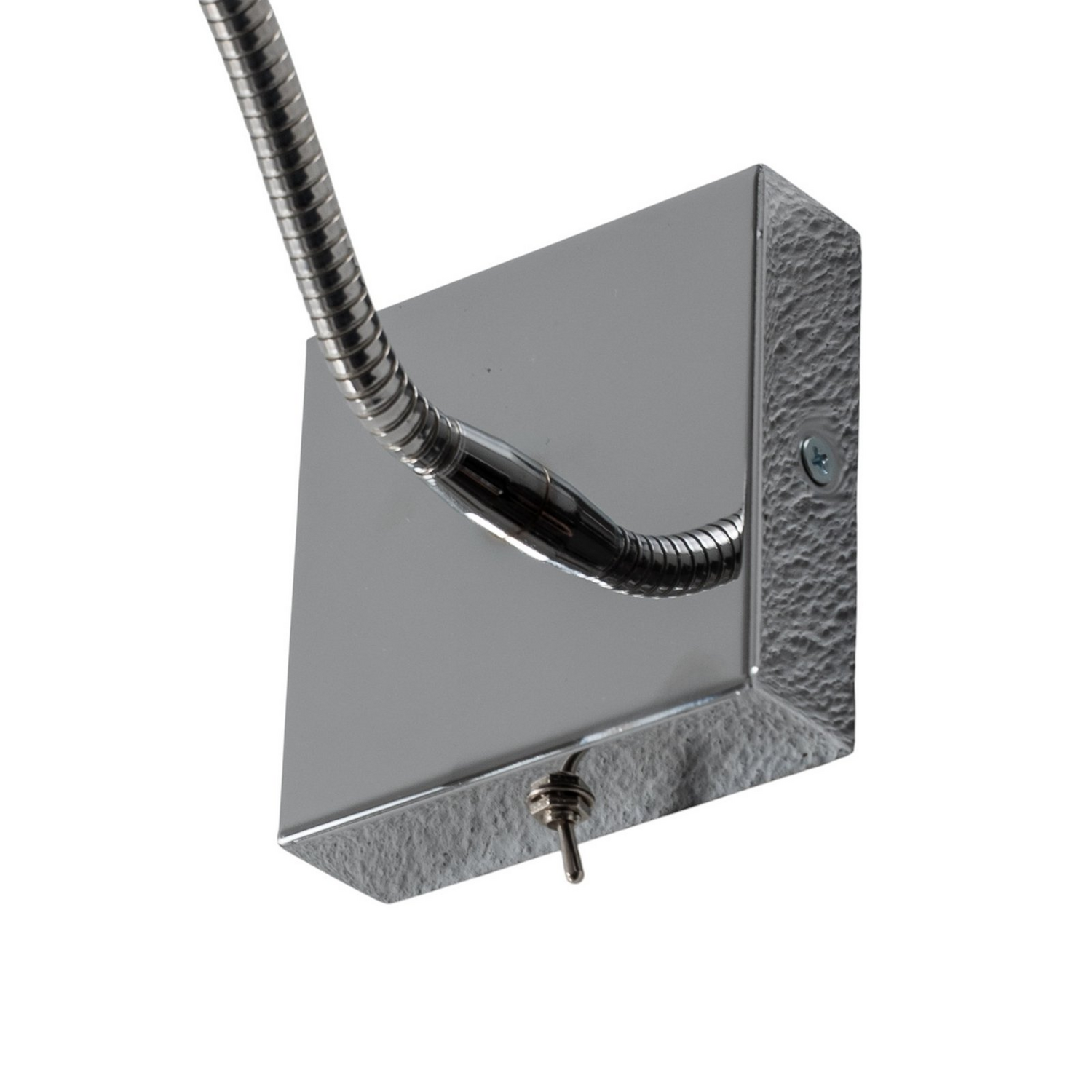 B-Ware Argon Wandlampe Leuchte Ojos Leselampe Chrom Höhenverstellbar G9 33 Cm - 5902553237726