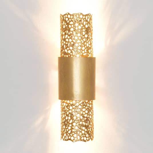 B-Ware Holländer Wandleuchte Palazzo Wandlampe Wandlicht Deko Flurleuchte Lampe Gold - 4250151340487