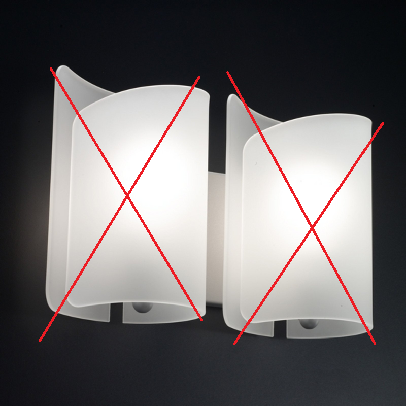 Selène Wandleuchte Papiro satiniert Wandlampe Lampe Leuchte SIEHE TEXT/FOTO - 8023761058938