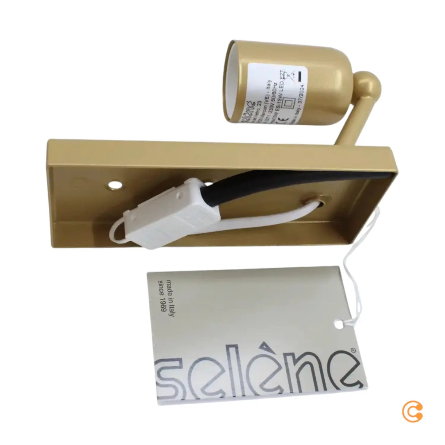 B-Ware Selène Papiro Wandleuchte Wandlampe Leuchte Lampe Wandlicht Siehe Text/Foto - 8023761058136