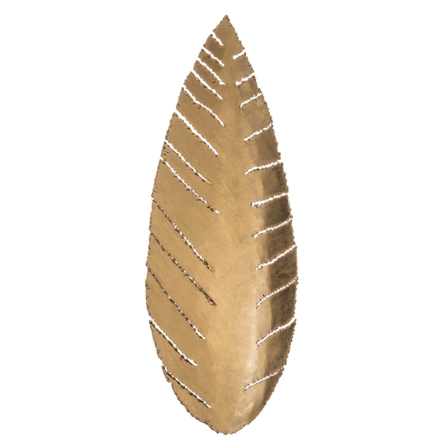 B-Ware Holländer Wandleuchte Pietro Wandleuchte Wandlicht Bilderlampe E14 Blattform Gol - 4250151326252