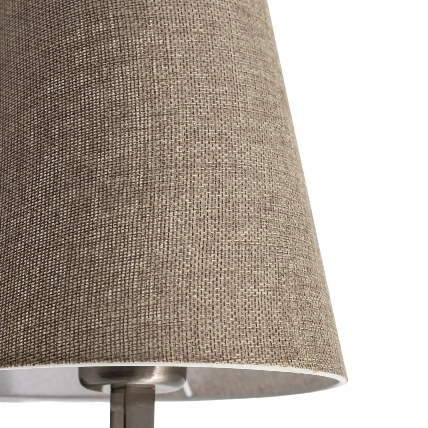 B-Ware Profil Wandleuchte Wandlampe Gold Creme Metall Textil Höhe 30 Cm Wohnzimmer Flur - 8684283481408