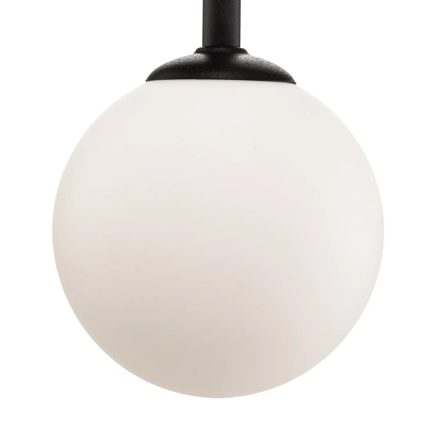 B-Ware Wandleuchte Pure Wandlampe Schwarz Metall Glas Zweiflammig Senkrecht Dimmbar - 5904798652487