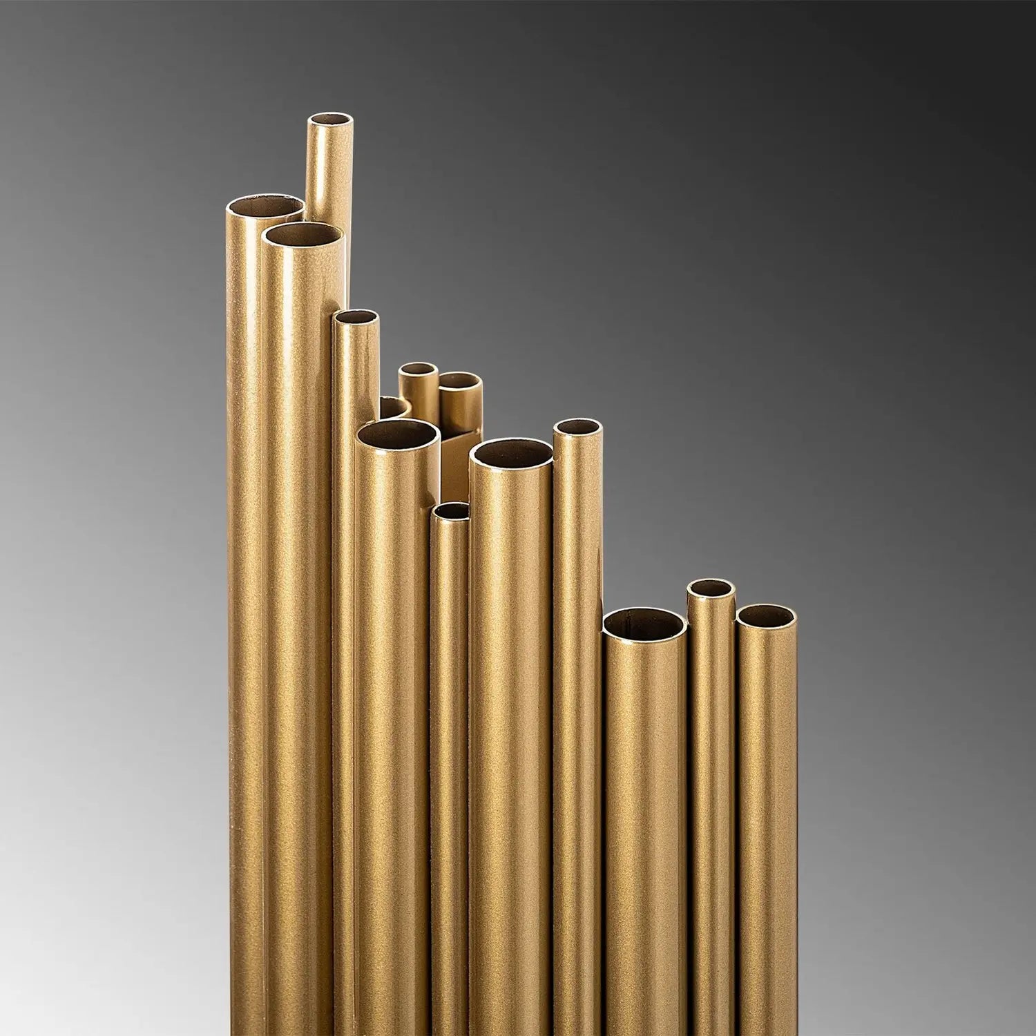 B-Ware Wandleuchte Reis 13341 Goldfarben Metall Höhe 50 Cm Wandlampe Lampe Leuchte Spot - 8683743823956