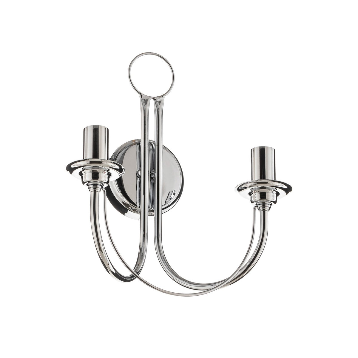 Domiluce Wandleuchte Wandlampe Retro chrom Schalter 2-flammig E27 LED Leuchte990 - 5900108019940