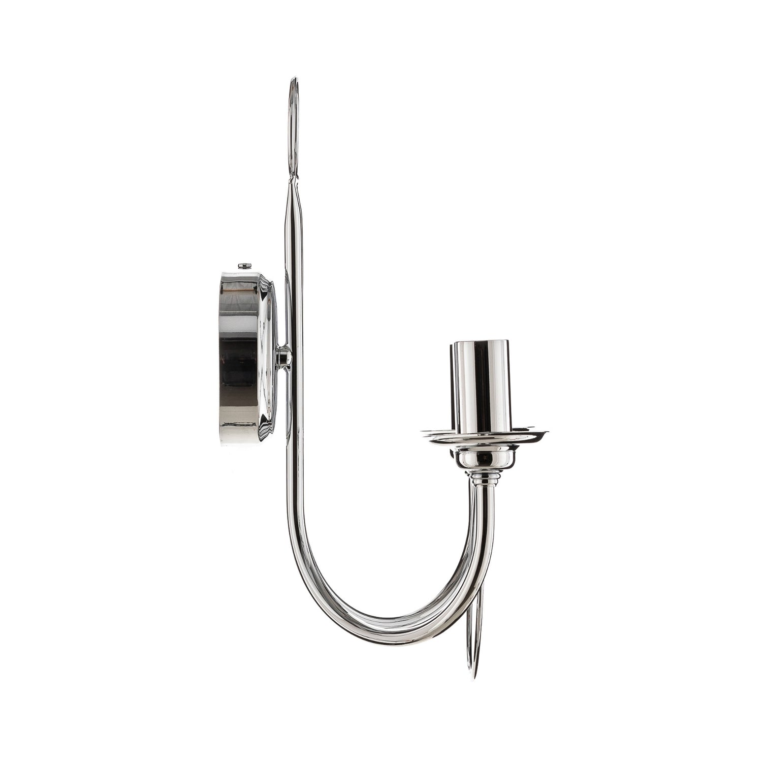 B-Ware Domiluce Wandleuchte Wandlampe Retro Chrom Schalter 2 Flammig E27 Led Leuchte990