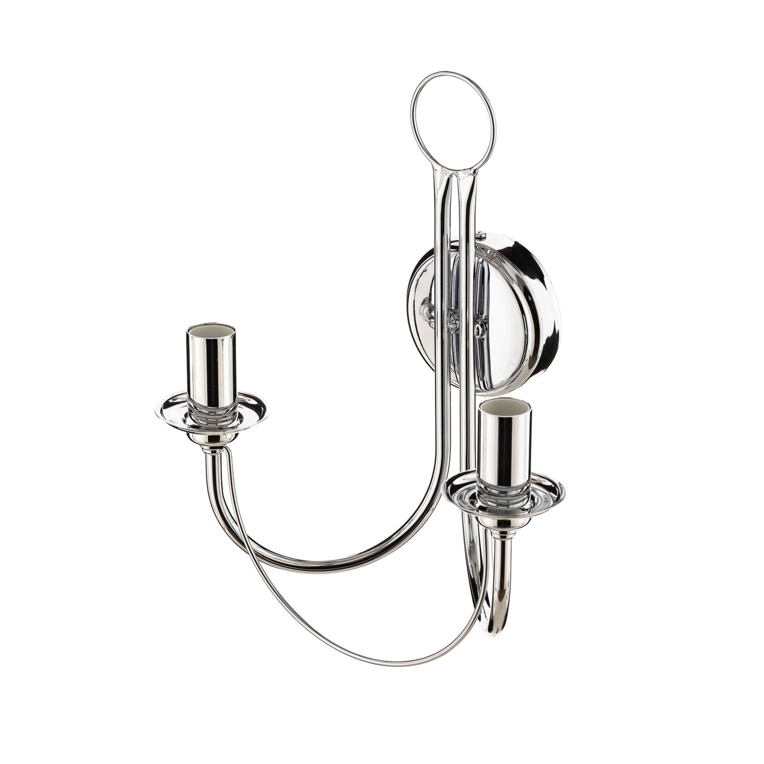 B-Ware Domiluce Wandleuchte Wandlampe Retro Chrom Schalter 2 Flammig E27 Led Leuchte990