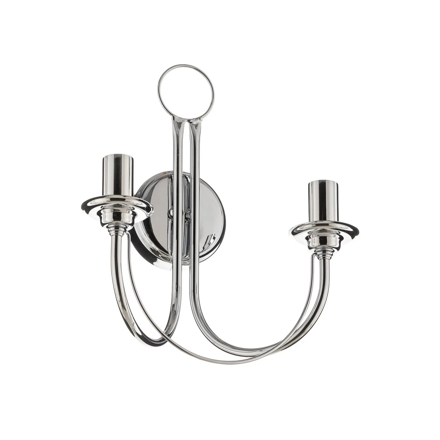 B-Ware Domiluce Wandleuchte Wandlampe Retro Chrom Schalter 2 Flammig E27 Led Leuchte - 5900108019940