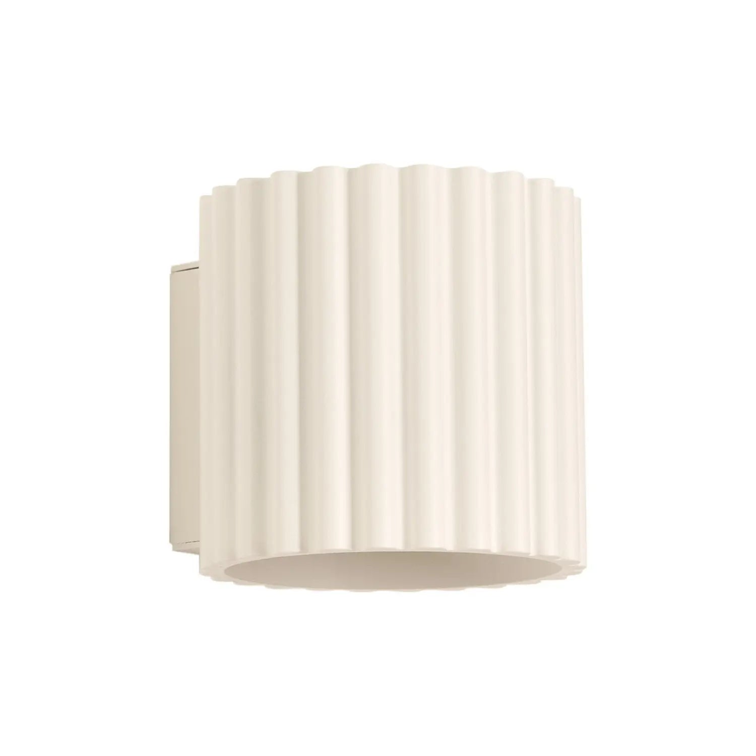 B-Ware Ribla Wandleuchte Wandlampe Leuchte Beige Aluminium G9 10 Cm Made In Europe432 - 5907073081071