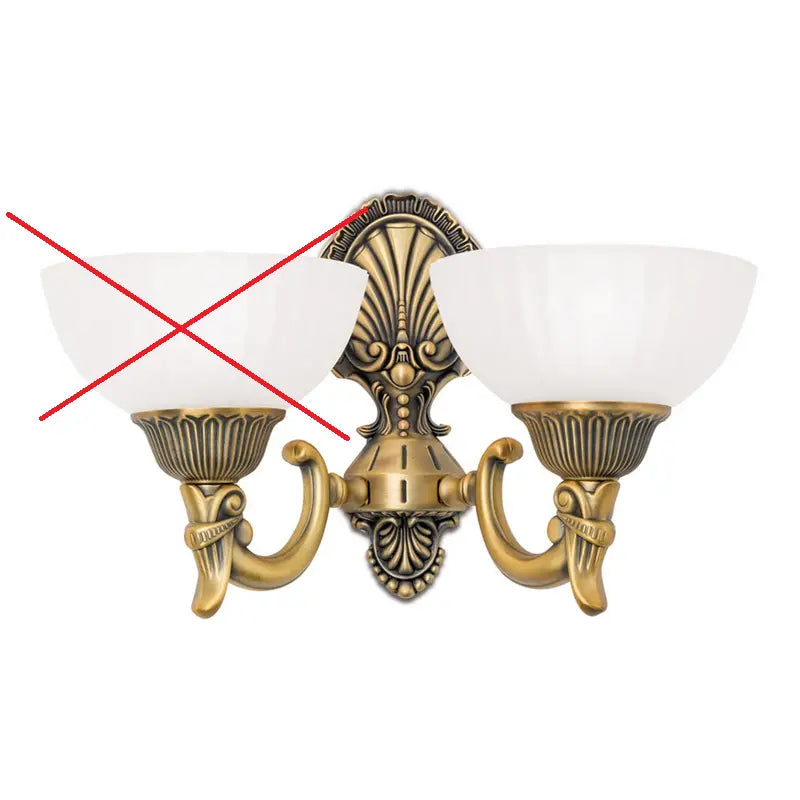 B-Ware Orion Wandleuchte Noam Wandleuchte Deko Spiegelleuchte Flurlampe Siehe Text/Foto - 9003090217274