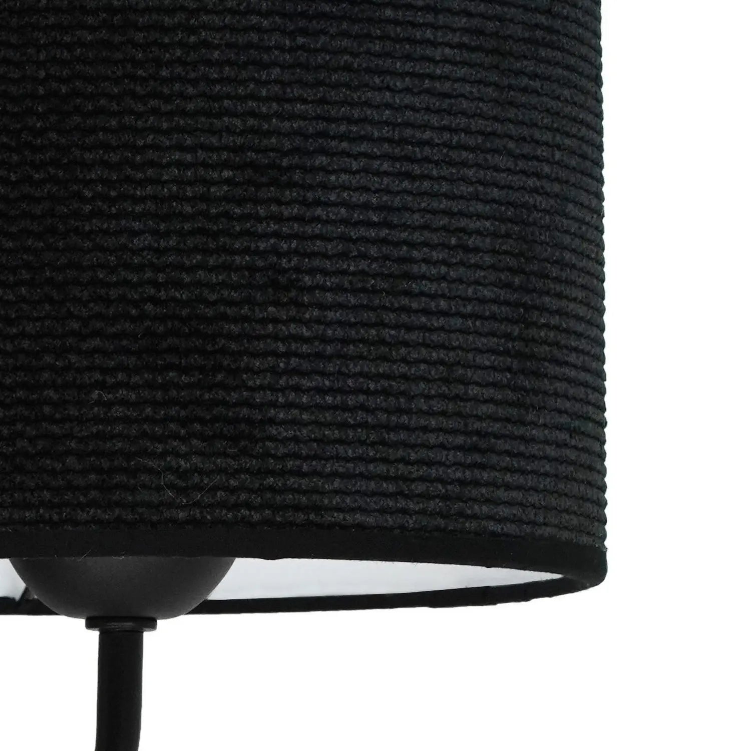 B-Ware Wandleuchte Roller Wandlampe Leselicht Cord Schwarz Metall Schwarz Schalter Led - 5905317606752
