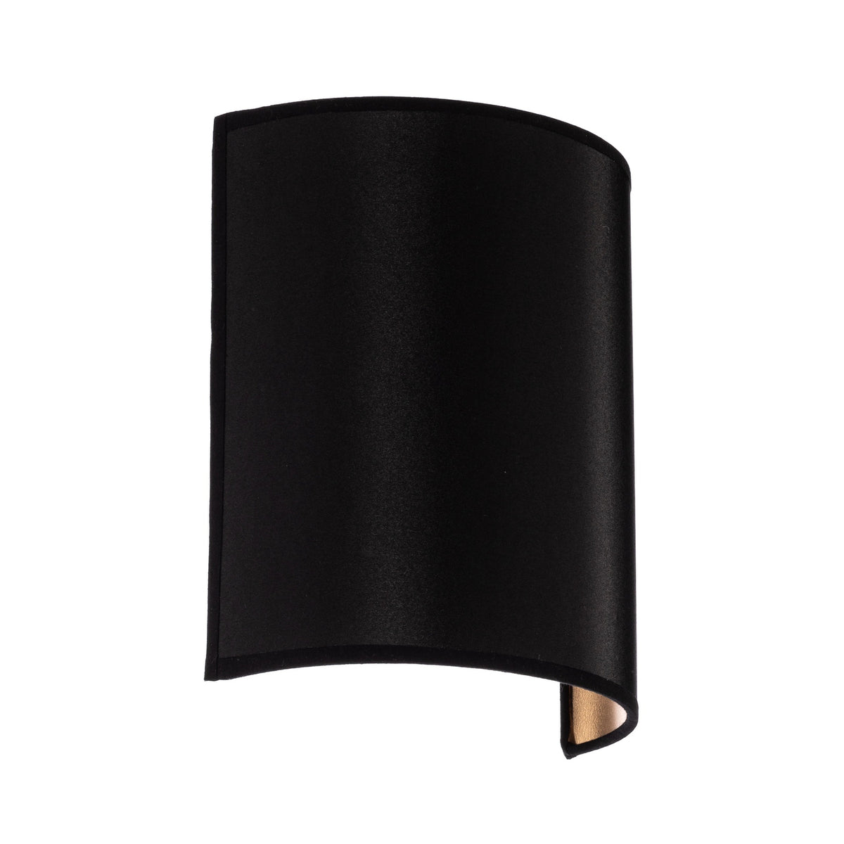 Euluna Wandleuchte Leuchte Lampe schwarz gold Metall E27 Austauschbar Dimmbar665 - 5905317600712