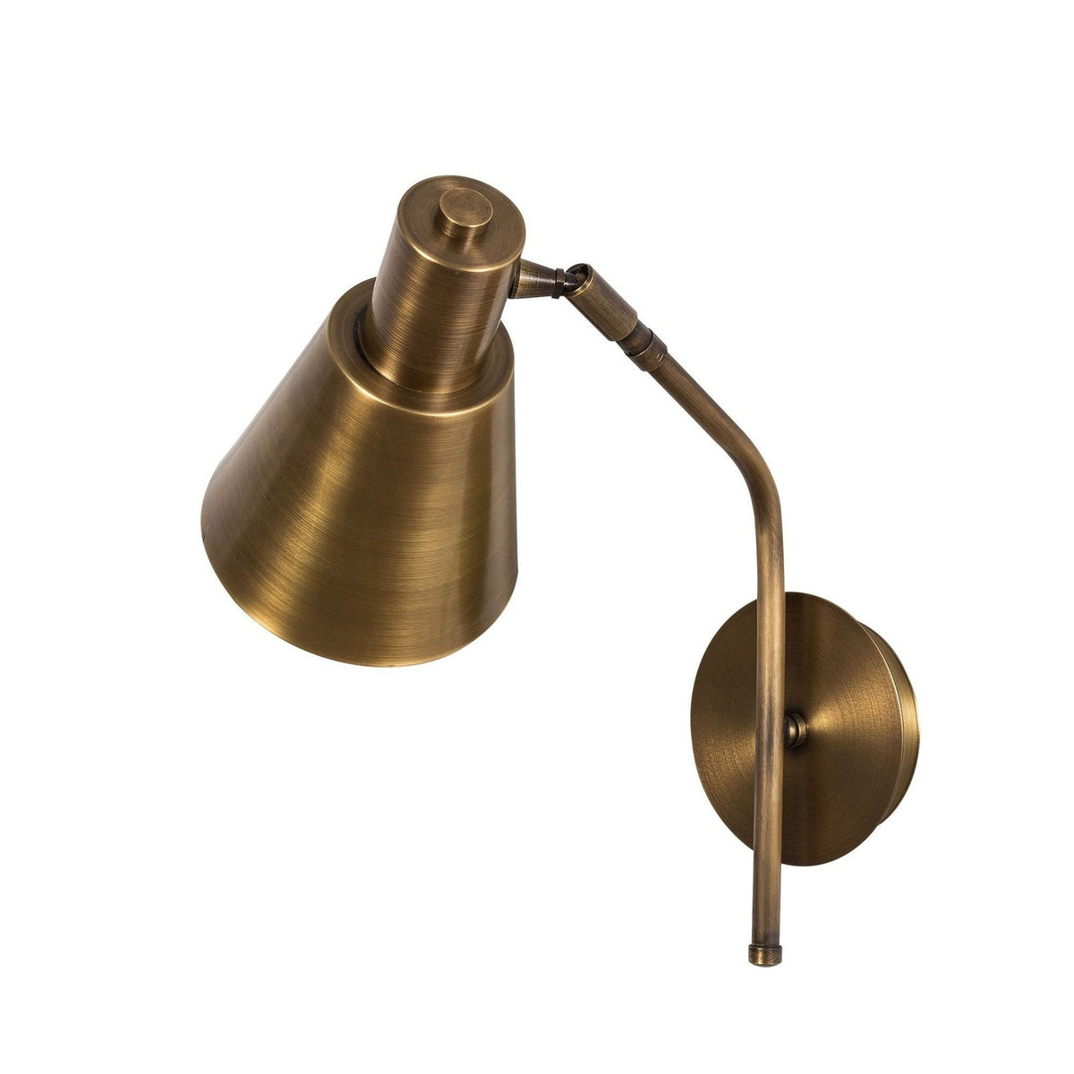 Wandleuchte Sivani MR-663 gold antik Metall Ø 15 cm Wandlampe Lampe Leuchte Spot - 8681875638714