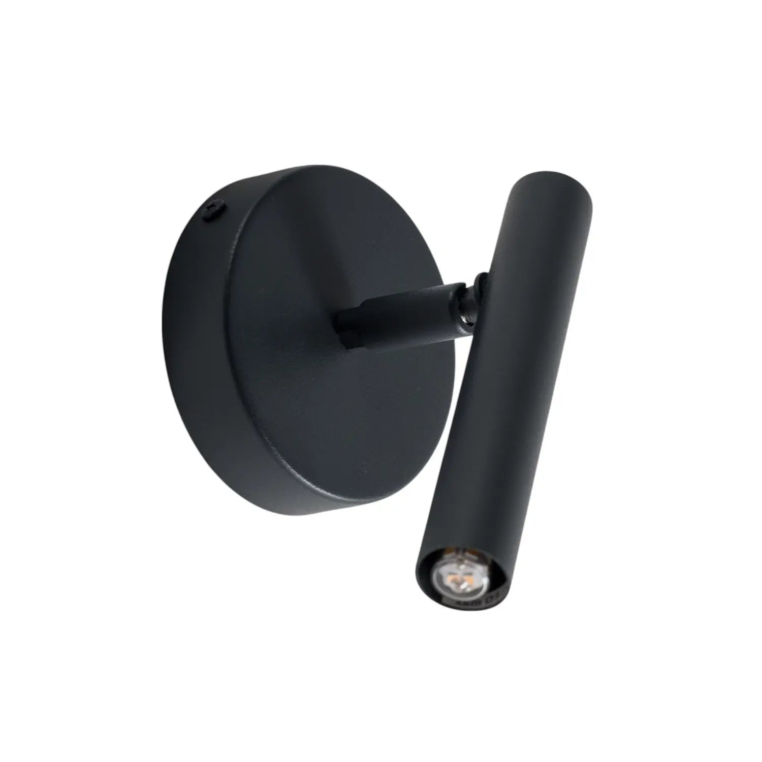 B-Ware Sopel Wandleuchte Wandlampe Anthrazit 1 Flammig Stahl Höhe 15 Cm - 5902846811589
