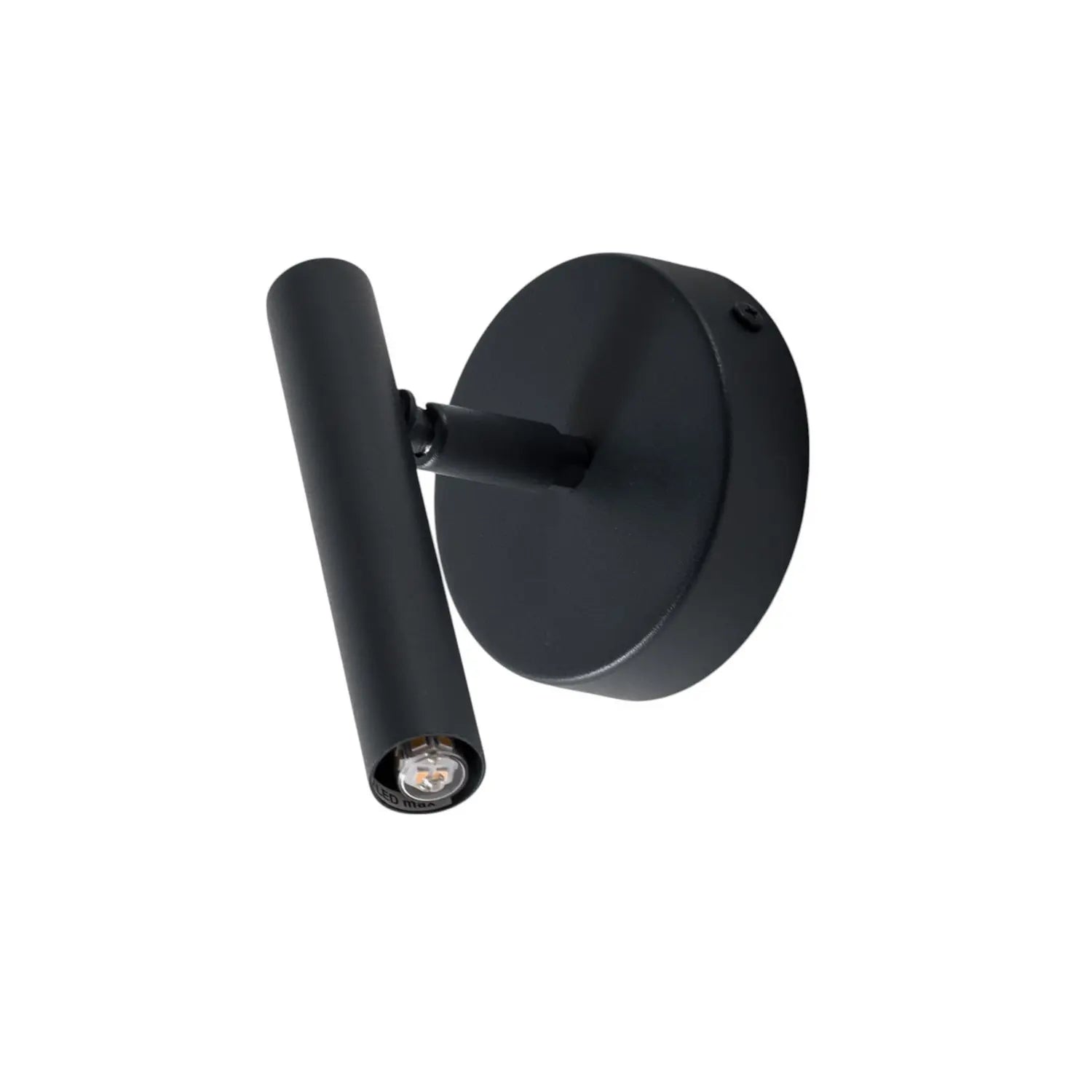B-Ware Sopel Wandleuchte Wandlampe Anthrazit 1 Flammig Stahl Höhe 15 Cm - 5902846811589
