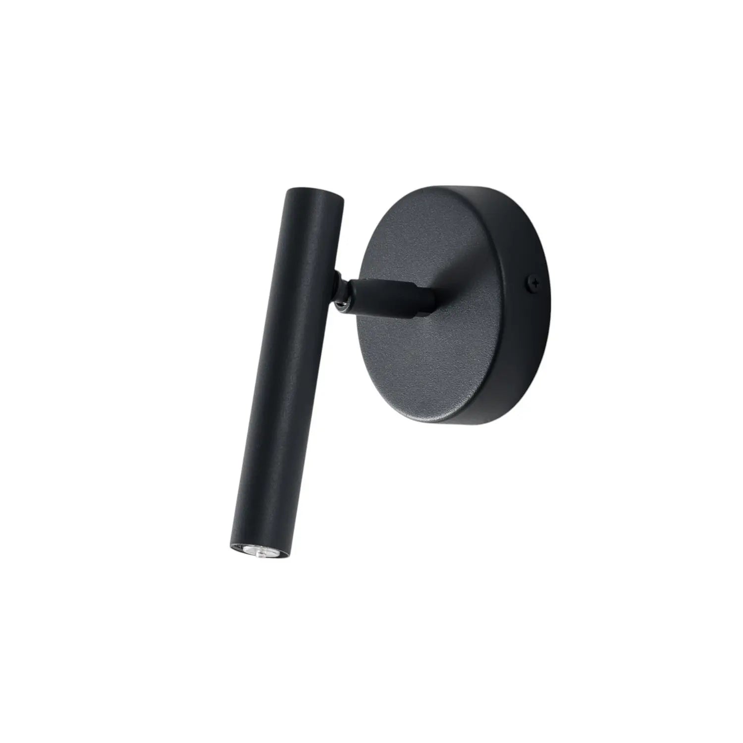 B-Ware Sopel Wandleuchte Wandlampe Anthrazit 1 Flammig Stahl Höhe 15 Cm - 5902846811589