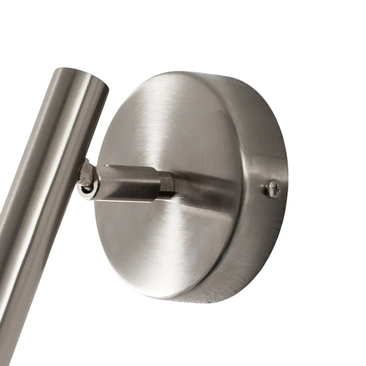 B-Ware Sopel Wandleuchte Lampe Silber 1 Flammig Stahl G9 Höhe 15 Cm - 5902846811763