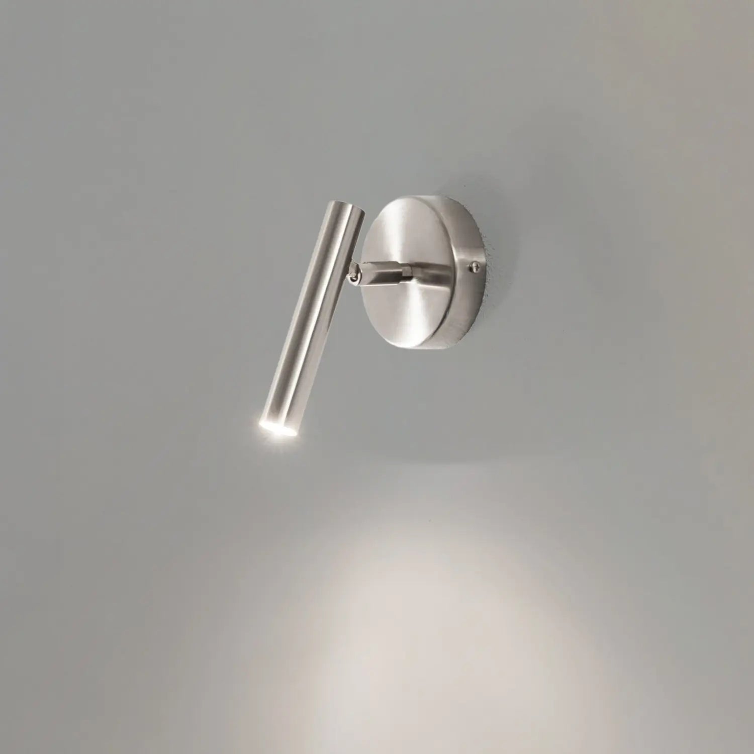 B-Ware Sopel Wandleuchte Lampe Silber 1 Flammig Stahl G9 Höhe 15 Cm - 5902846811763