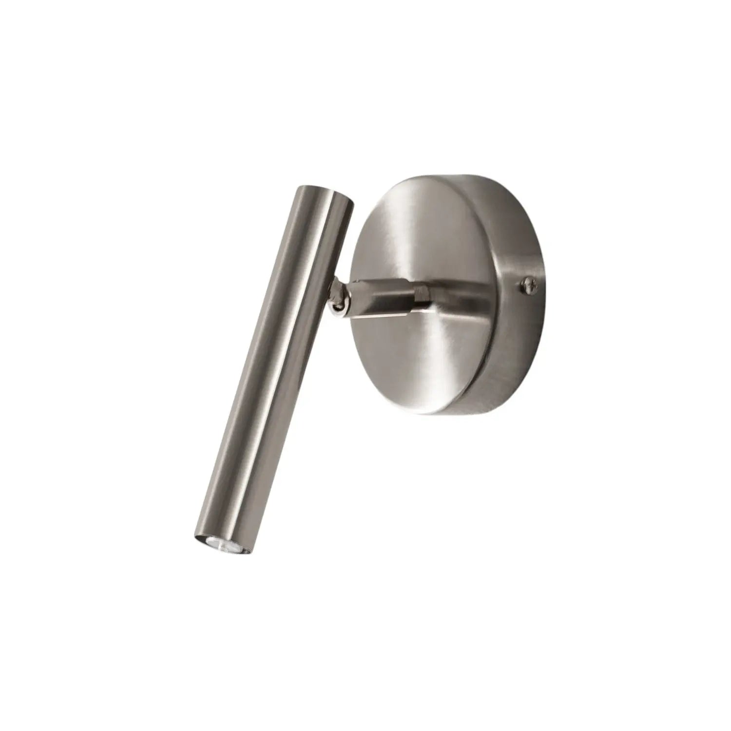 B-Ware Sopel Wandleuchte Lampe Silber 1 Flammig Stahl G9 Höhe 15 Cm - 5902846811763