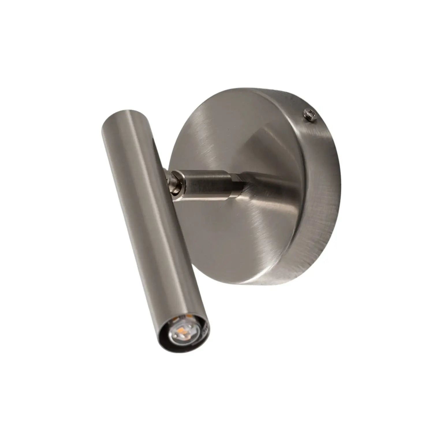 B-Ware Sopel Wandleuchte Lampe Silber 1 Flammig Stahl G9 Höhe 15 Cm - 5902846811763