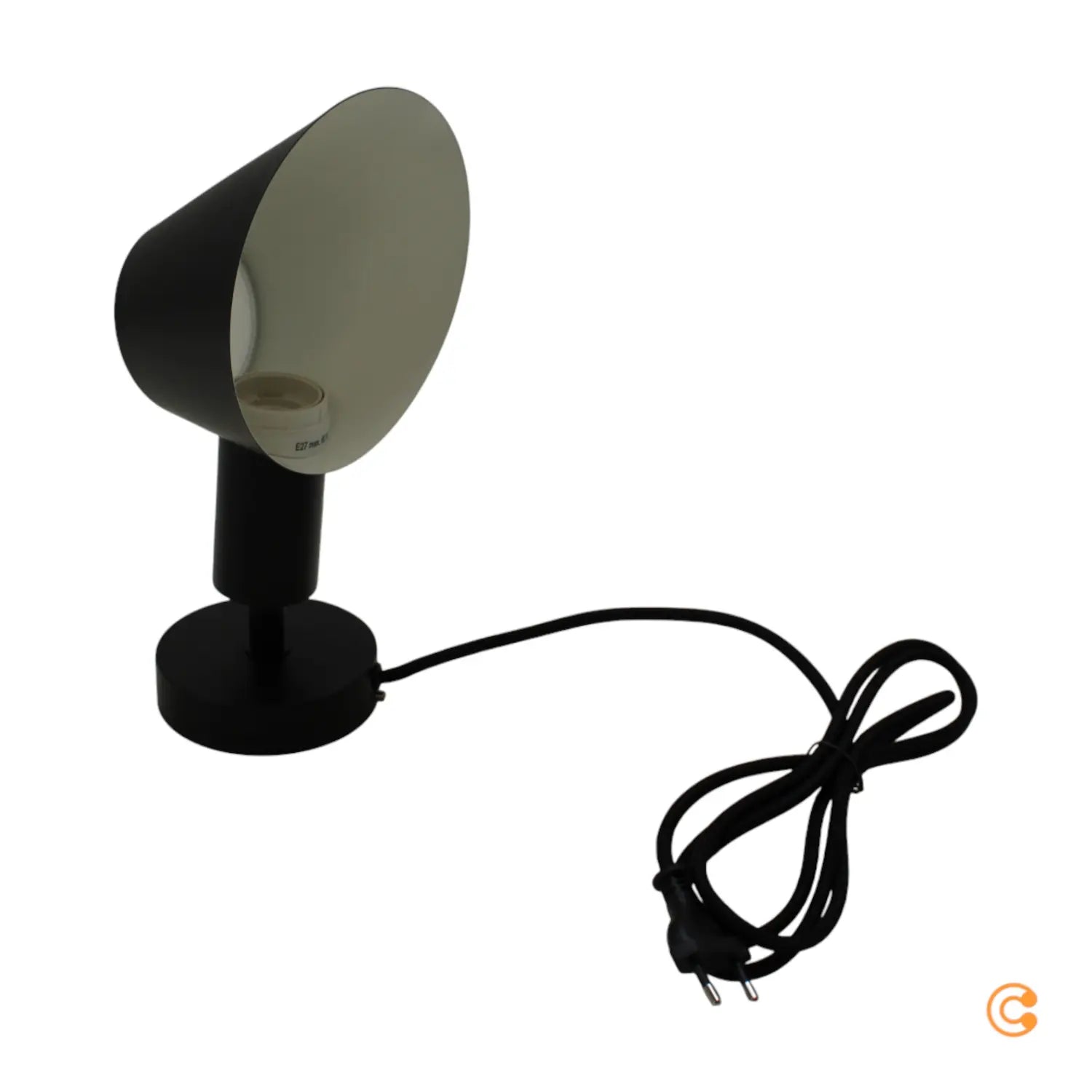 B-Ware Dftp By Nordlux Wandleuchte Lampe Stay Short Stecker Schwarz - 5704924010156