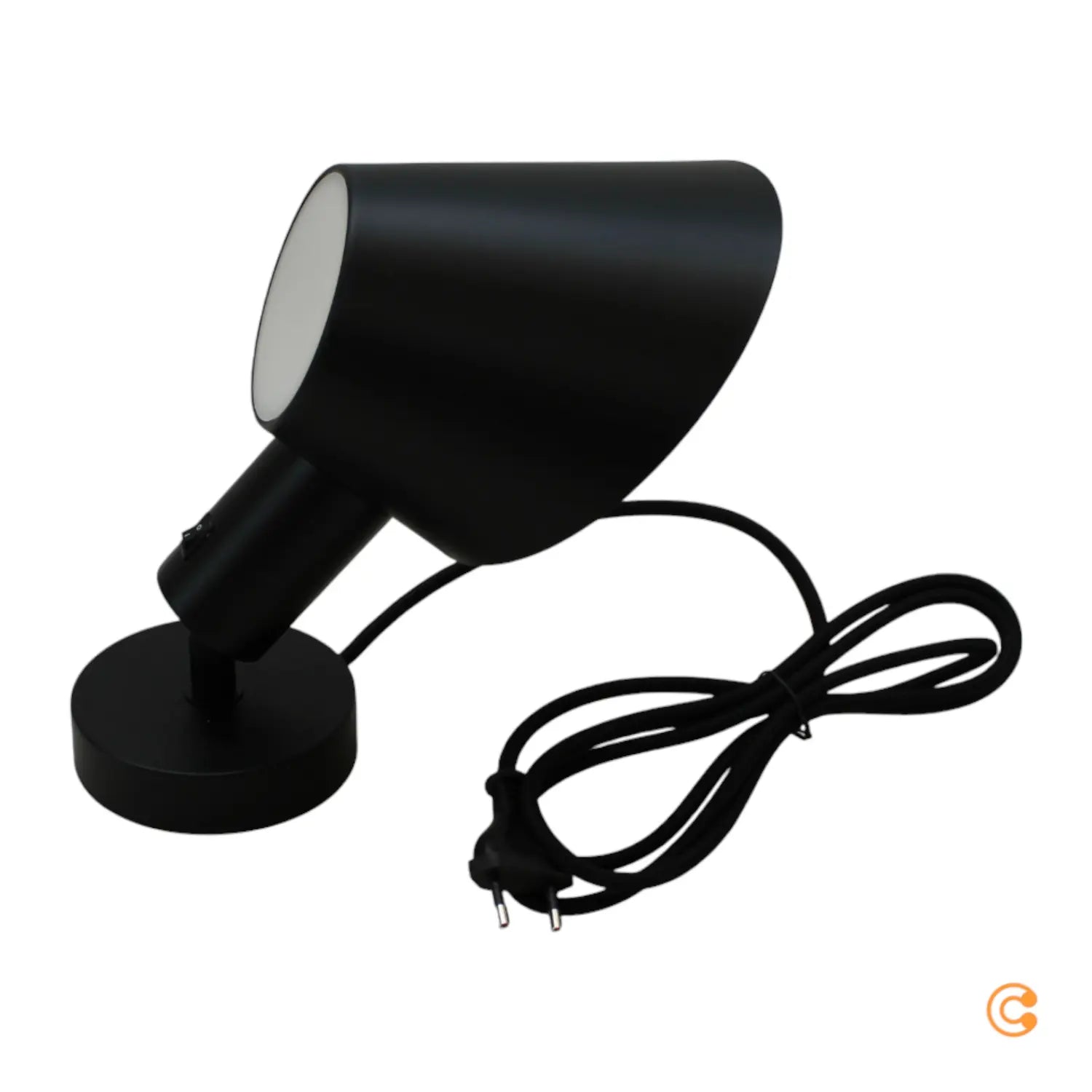 B-Ware Dftp By Nordlux Wandleuchte Lampe Stay Short Stecker Schwarz - 5704924010156