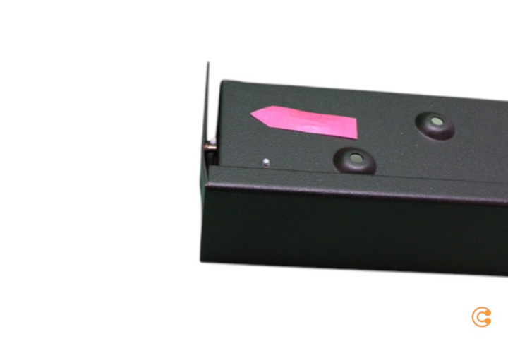 Nowodvorski Straight Wall Led Black M 7594 Wandleuchte Leuchte Siehe Text/Foto B-Ware - 5903139759496