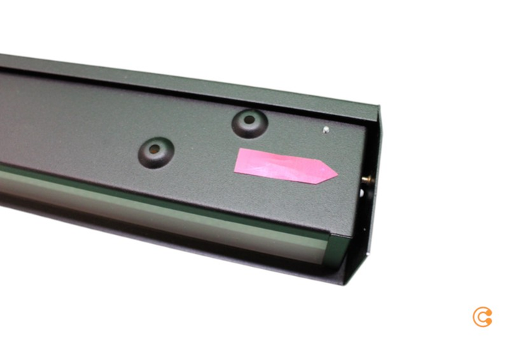 Nowodvorski Straight Wall Led Black M 7594 Wandleuchte Leuchte Siehe Text/Foto B-Ware - 5903139759496