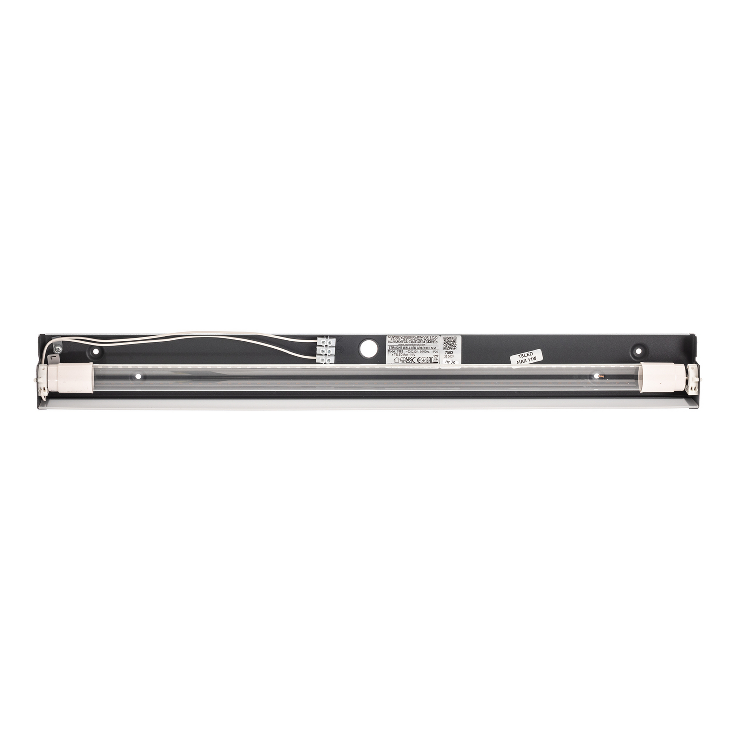 Brand Wandleuchte Lampe Straight S Wandleuchte 62 Cm Graphit Siehe Text/Foto B-Ware - 5903139756297
